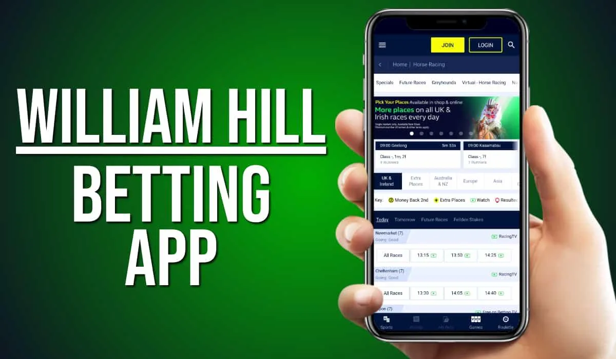 William Hill USA Guide — Why in-play prices move faster than you can tap