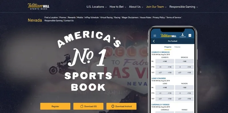 William Hill USA Guide — Is William Hill sports betting USA still a live product?